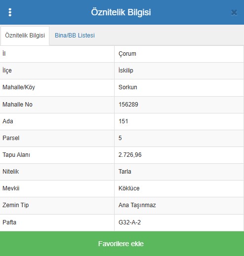 ÇORUM İSKİLP SORKUN'DA 2.726 M² TARLAMIZ SATILIKTIR. - ÇORUM İSKİLİP fotoğraf 2